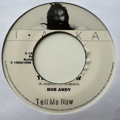 Bob Andy - I Love You picture 2