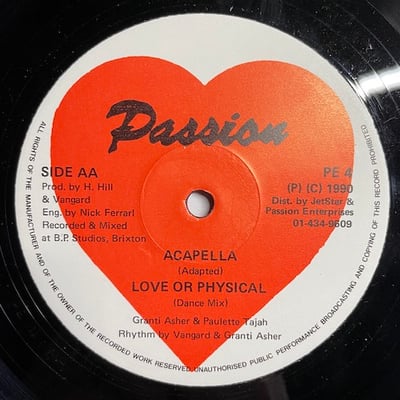 Granti Asher, Paulette Tajah - Love Or Physical picture 2
