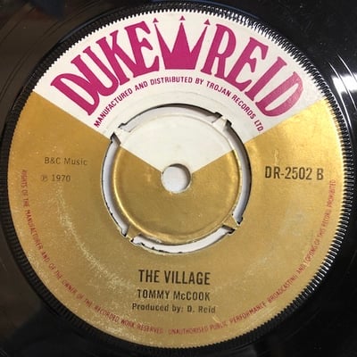 The Tennors, Tommy McCook - Hope Village / The Village picture 2