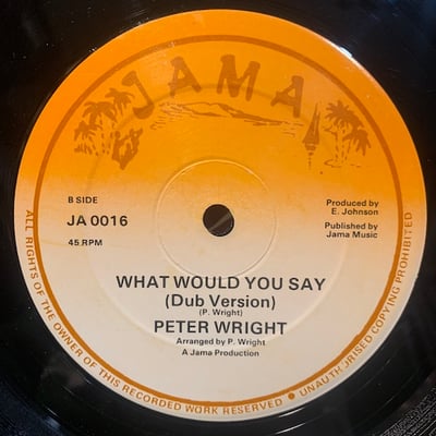 Peter Wright - What Would You Say picture 2