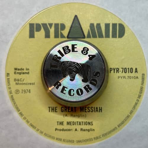 The Meditations – The Great Messiah / Nana Nana