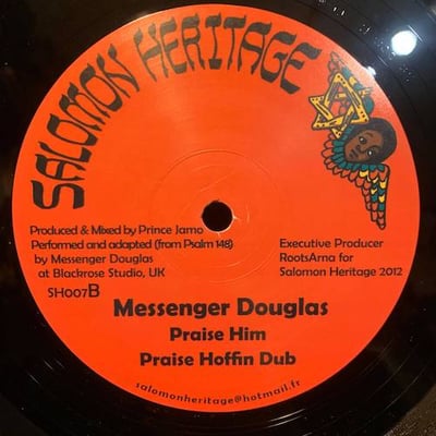Prince Jamo, Messenger Douglas - World Is Changing / Praise Him picture 2