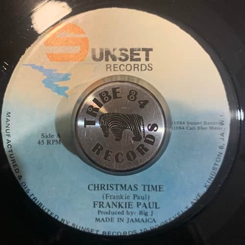 Frankie Paul – Christmas Time