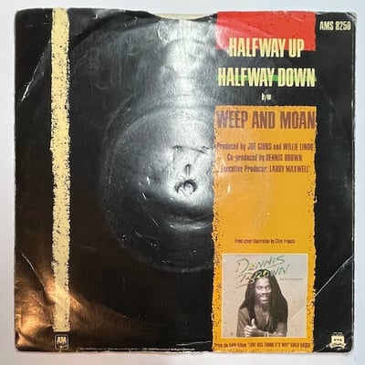 Dennis Brown - Halfway Up Halfway Down picture 2