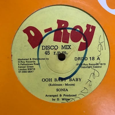 Sonia - Ooh Baby Baby picture 2