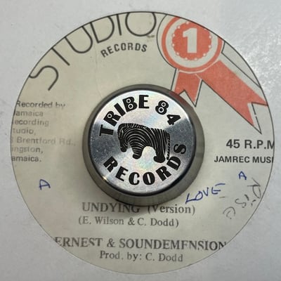 Ernest Wilson - Undying Lovepicture