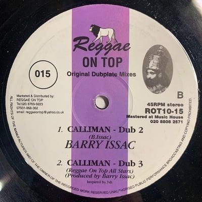 Barry Issac - Mr. Calliman picture 2
