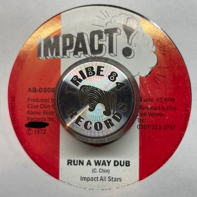Ranking Joe - Run A Way Girl picture 2