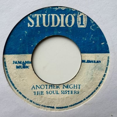 Alton Ellis, The Soul Sisters - Sunday Coming / Another Night picture 2