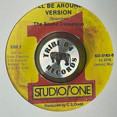 Otis Gayle, Sound Dimension - I'll Be Around picture 2