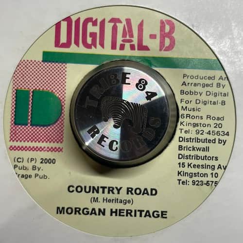 Morgan Heritage – Country Road