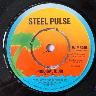 Steel Pulse - Prodigal Son picture 4