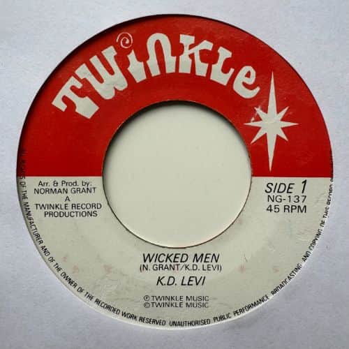 K.D. Levi – Wicked Men