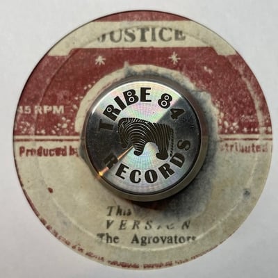Johnny Clarke, The Aggrovators - None Shall Escape The Judgement / This A The Best Version picture 2