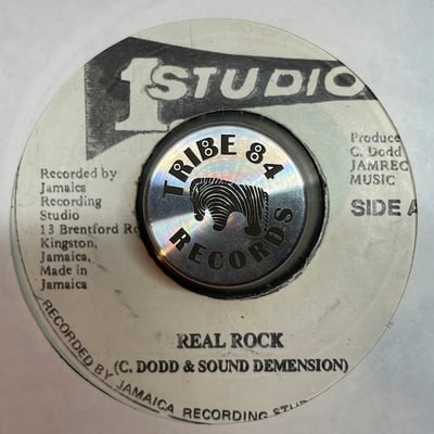 Sound Dimension - Real Rockpicture