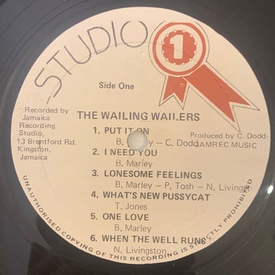 The Wailers - The Wailing Wailers picture 4