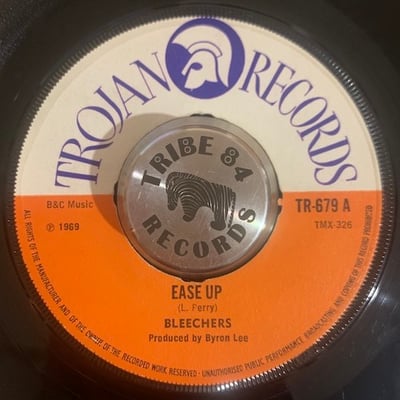 The Bleechers - Ease Up / You Gonna Feel Itpicture