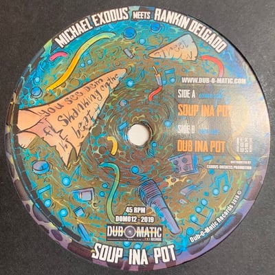 Michael Exodus, Rankin Delgado - Soup ina Pot picture 2