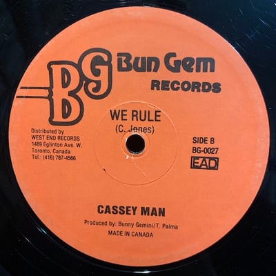 Tristan Palmer, Double Ugly, Cassey Man - Dollars Fe A Piece / We Rule picture 2