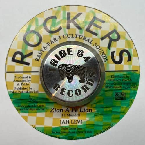 Jah Levi – Zion A Fe Lion