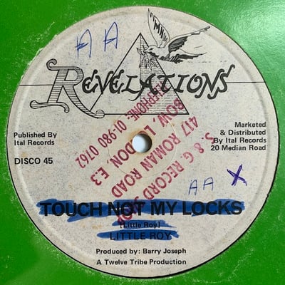 Little Roy, Albert Malawi - Touch Not My Locks / Let's Get It Right picture 2