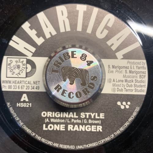 Lone Ranger, Basque Dub Foundation – Original Style / Melodica Slave