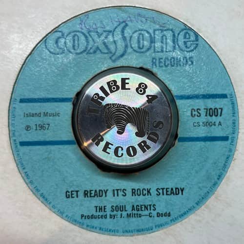 Soul Agents, Bop, The Beltones – Get Ready It's Rock Steady / Smile Like An Angel