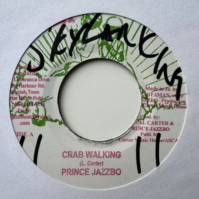 Prince Jazzbo - Crab Walkingpicture