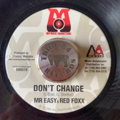 Frisco Kid, Mr. Easy, Red Fox - Guinness / Don't Change picture 2