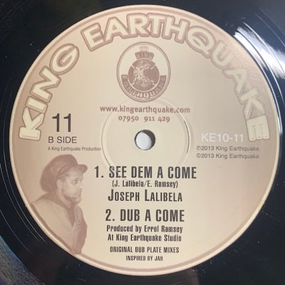 Joseph Lalibela - Hot Like Fire / See Dem A Come picture 2