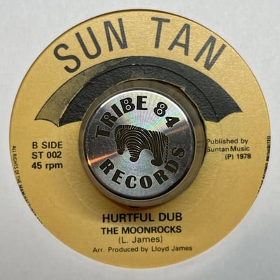 Louisa James, The Moonrocks - Boy (I Have Been Hurt) / Hurtful Dub picture 2