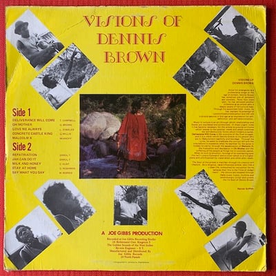 Dennis Brown - Visions Of Dennis Brown picture 2