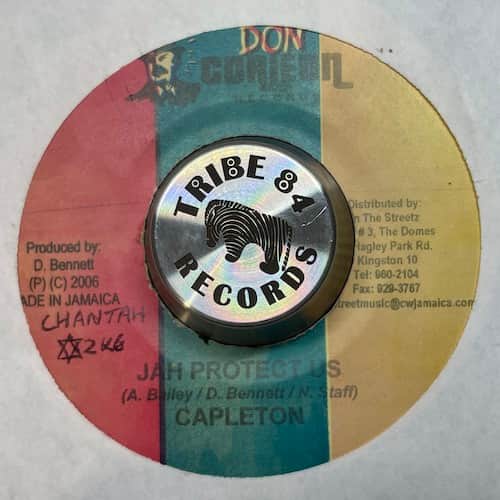 Capleton – Jah Protect Us