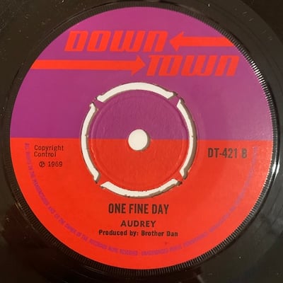 The Israelites, Audrey Hall - Games People Play / One Fine Day picture 2