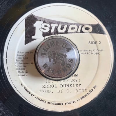 Jackie Mittoo, Errol Dunkley - Hot Milk / Get Up Now picture 2