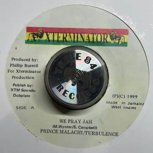 Prince Malachi, Turbulence – We Pray Jah