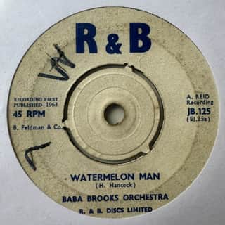 The Baba Brooks Band, Stranger Cole, The Baba Brooks Band – Watermelon Man / Things Come To Those Who Wait