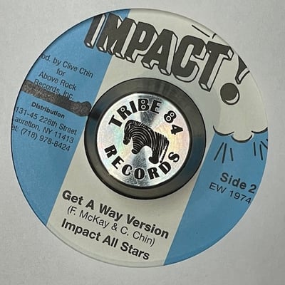 Freddie McKay, Impact All Stars - Won't Get Away picture 2