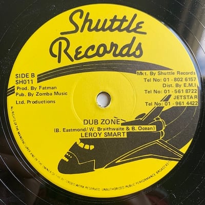 Leroy Smart - Love Zone picture 2