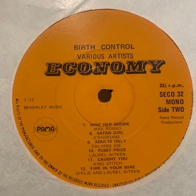 Various - Birth Control picture 3