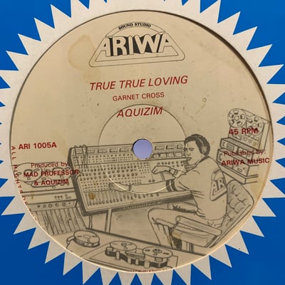 Aquizim, Ranking Ann - True True Loving / Concrete Slave Ship / Liberated Woman picture 3