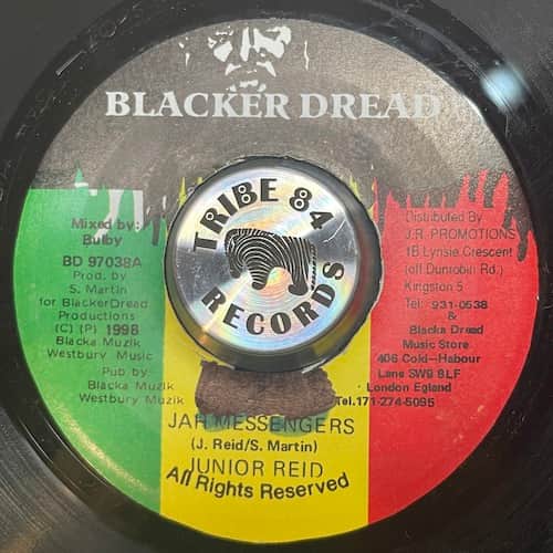 Junior Reid – Jah Messengers
