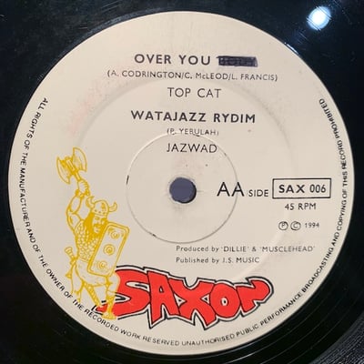 Top Cat - Pirate Radio Station / Over You Body picture 2