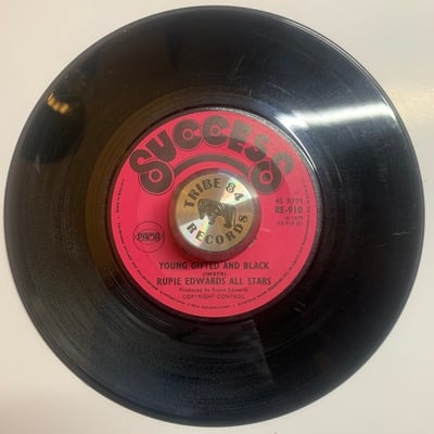 Rupie Edwards, Sidy, Rupie Edwards All Stars - Return Of Herbert Splifinton / Young Gifted And Black (Instrumental) picture 4