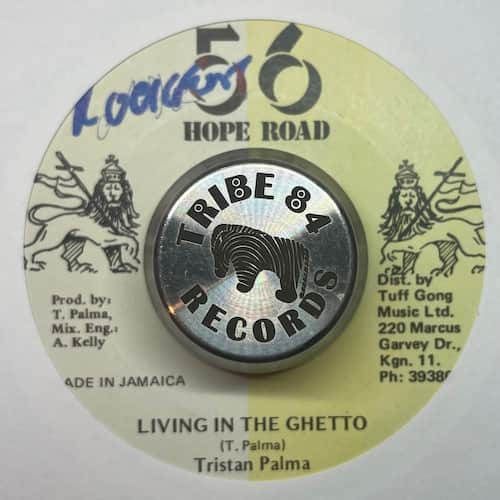 Tristan Palmer – Living In The Ghetto