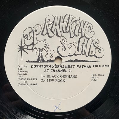 Fatman Riddim Section - Fatman Reddim Section Meets Downtown Horns At Channel No. 1 picture 4