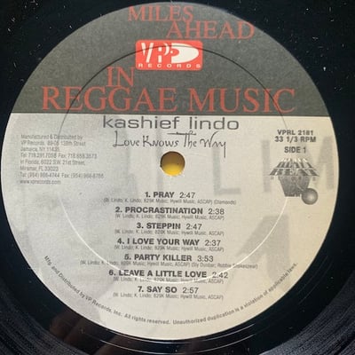 Kashief Lindo - Love Knows The Way picture 4