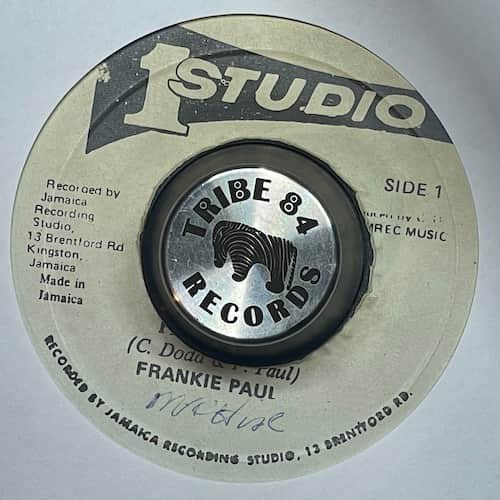 Frankie Paul – Programme
