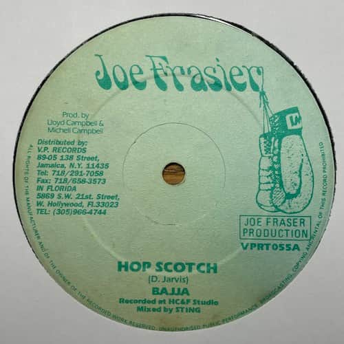 Bajja Jedd, Nikey Fungus – Hop Scotch / Acid Punny