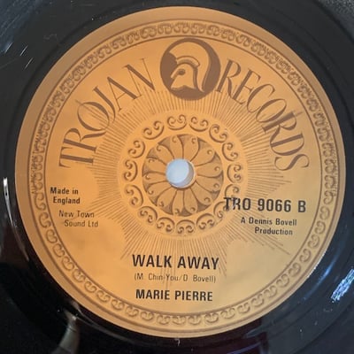 Pluto Shervington, Marie Pierre - Ram Goat Liver / Walk Away picture 2